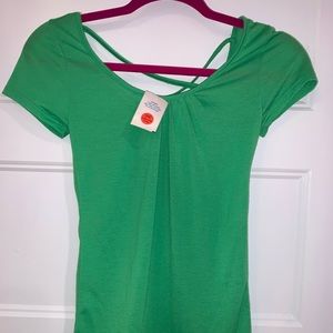 New Green Shirt